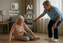 AI-teknik minskar fallolyckor med 80% på äldreboende i Sundsvall