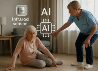 AI-teknik minskar fallolyckor med 80% på äldreboende i Sundsvall