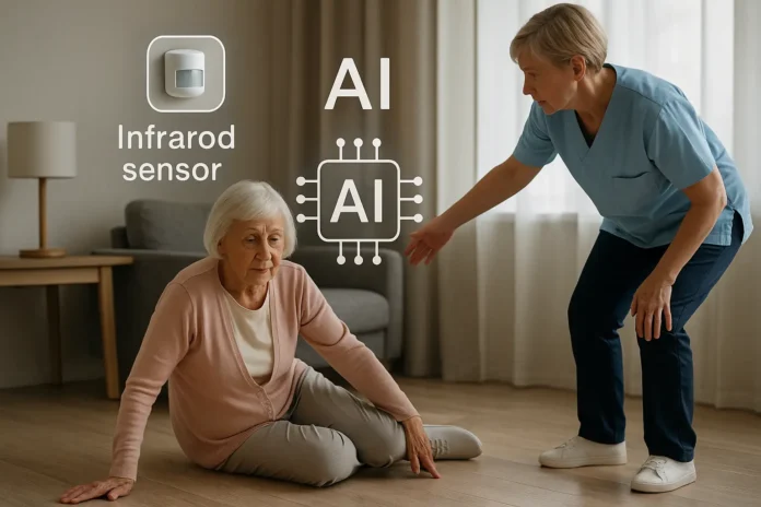 AI-teknik minskar fallolyckor med 80% på äldreboende i Sundsvall