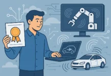 Svensk AI-plattform förändrar robotutveckling med smart sensorsimulering
