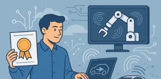 Svensk AI-plattform förändrar robotutveckling med smart sensorsimulering