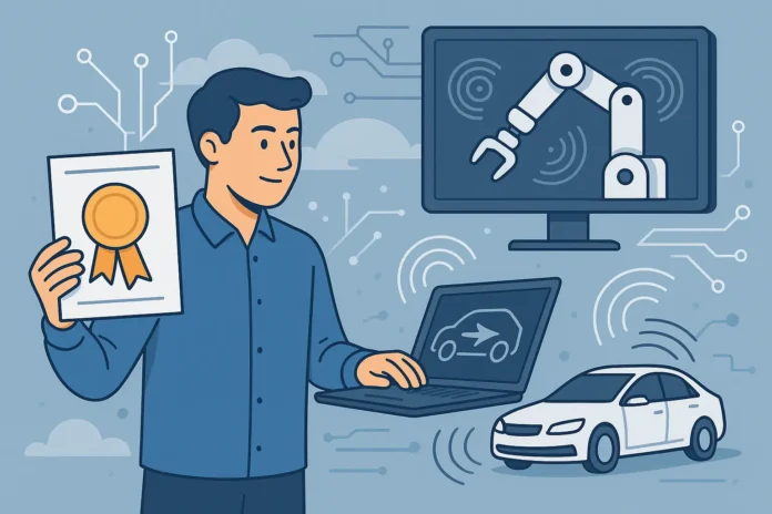 Svensk AI-plattform förändrar robotutveckling med smart sensorsimulering