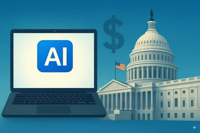 Avtal mellan USA och Microsoft för statligt anställda