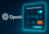 Visualisering på Open AI shared projects