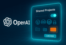 Visualisering på Open AI shared projects