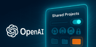 Visualisering på Open AI shared projects