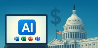 Avtal mellan USA och Microsoft för statligt anställda